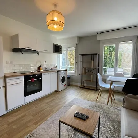 Le Charment Conde Apartment Le Havre